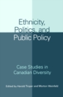 Image for Ethnicity, Politics, and Public Policy: Case Studies in Canadian Diversity