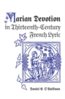 Image for Marian Devotion in Thirteenth-Century French Lyric