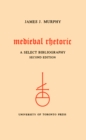 Image for Medieval Rhetoric: A Select Bibliography