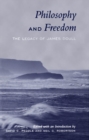 Image for Philosophy and Freedom: The Legacy of James Doull