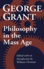Image for Philosophy in the Mass Age