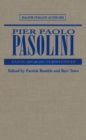 Image for Pier Paolo Pasolini: Contemporary Perspectives