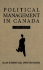 Image for Political Management in Canada