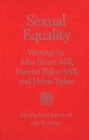 Image for Sexual Equality: A Mill-Taylor Reader