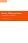 Image for Social Differentiation: Patterns and Processes
