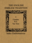 Image for English Emblem Tradition: Volume 4: William Camden, H.G., and Otto van Veen
