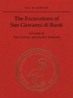 Image for Excavations of San Giovanni di Ruoti: Volume III: The Faunal and Plant Remains : Vol. 3,