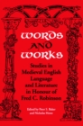 Image for Words and works: studies in medieval English language and literature in honour of Fred C. Robinson : 10
