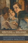 Image for Writing to Delight: Italian Short Stories by Nineteenth-Century Women Writers
