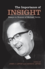 Image for Importance of Insight: Essays in Honour of Michael Vertin