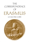 Image for Correspondence of Erasmus: Letters 1926-2081