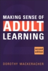 Image for Making Sense of Adult Learning