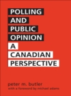 Image for Polling and Public Opinion: A Canadian Perspective