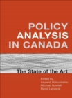 Image for Policy Analysis in Canada
