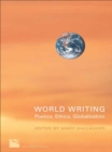 Image for World Writing: Poetics, Ethics, Globalization