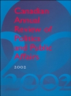 Image for Canadian Annual Review of Politics and Public Affairs 2002
