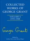Image for Collected works of George Grant.: (1951-1959) : Vol. 2,