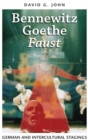 Image for Bennewitz, Goethe, Faust: German and intercultural stagings
