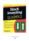 Image for Stock Investing for DummiesA®