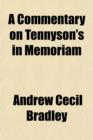 Image for A Commentary on Tennyson's in Memoriam