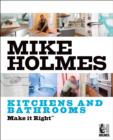 Image for Make It Right: Kitchens and Bathrooms