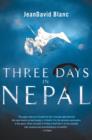Image for Three Days in Nepal