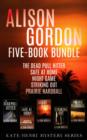 Image for Alison Gordon Five-Book Bundle: The Dead Pull Hitter, Safe at Home, Night Game, Striking Out, and Prairie Hardball