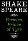 Image for Pericles, Prince of Tyre: A Comedy