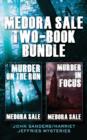 Image for Medora Sale Two-Book Bundle: Murder on the Run and Murder in Focus