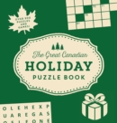 Image for The Great Canadian Holiday Puzzle Book