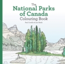 Image for National Parks of Canada Colouring Book