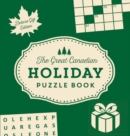 Image for The Great Canadian Holiday Puzzle Book: Deluxe Gift Edition