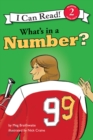 Image for I Can Read Hockey Stories: What&#39;s in a Number