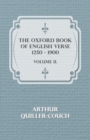 Image for The Oxford Book of English Verse 1250 - 1900 - Volume II