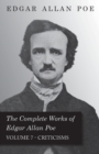 Image for The Complete Works Of Edgar Allan Poe; Tales 7