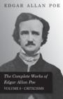 Image for The Complete Works Of Edgar Allan Poe; Tales 8