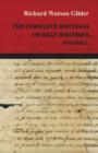 Image for The Complete Writings Of Walt Whitman