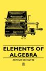 Image for Elements Of Algebra