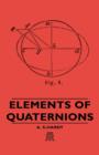 Image for Elements Of Quaternions