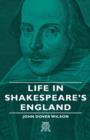 Image for Life In Shakespeare&#39;s England