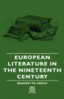 Image for European Literature In The Nineteenth Century