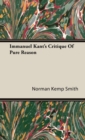 Image for Immanuel Kant&#39;s Critique Of Pure Reason