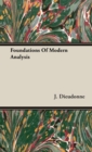 Image for Foundations Of Modern Analysis