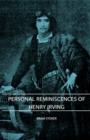 Image for Personal Reminiscences Of Henry Irving