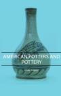 Image for American Potters And Pottery