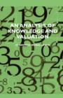 Image for An Analysis Of Knowledge And Valuation