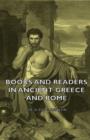 Image for Books And Readers In Ancient Greece And Rome