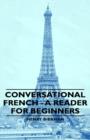 Image for Conversational French - A Reader For Beginners