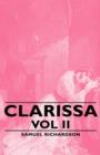 Image for Clarissa - Vol II