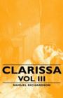 Image for Clarissa - Vol III